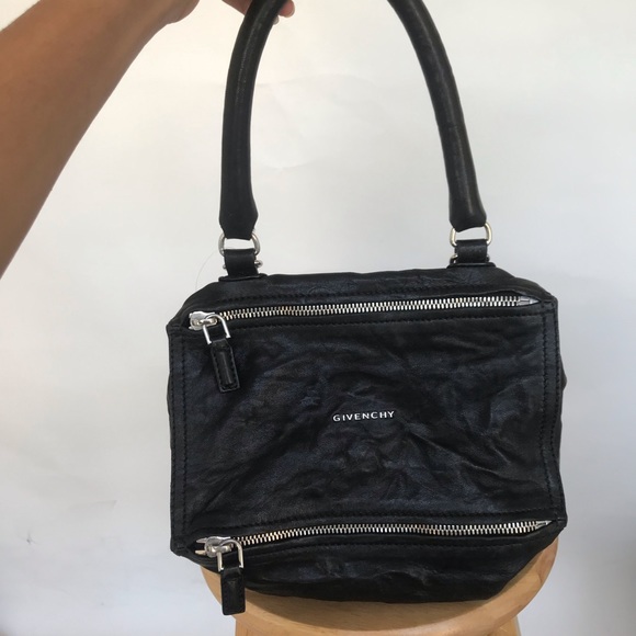 GIVENCHY PANDORA SMALL SATCHEL BAG - Picture 2 of 8